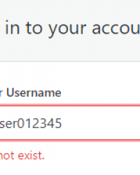 username enumeration