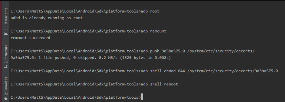 rooting emulated android device to conduct penetration test